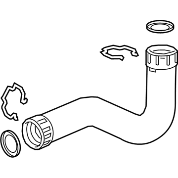 Cadillac 23273935 Air Outlet Tube