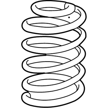 1999 Buick Riviera Coil Springs - 22197212