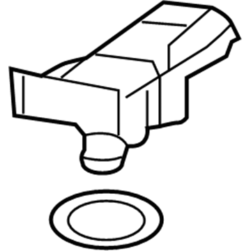 Buick 55573248 M.A.P. Sensor