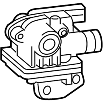 Buick 12639108 Check Valve