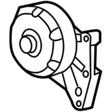 Chevy 98062861 Pulley