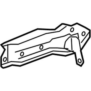 GMC 22992040 Fender Upper Bracket