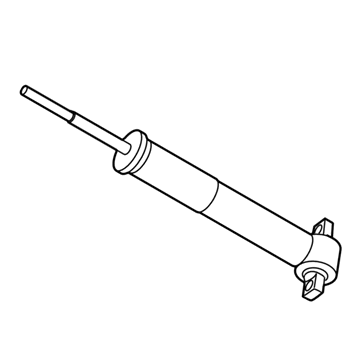 Chevy 23156080 Shock Absorber