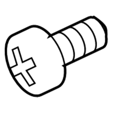 GMC 11514479 High Mount Lamp Screw