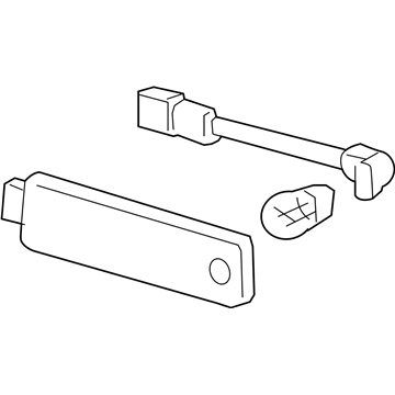 Chevy 25998289 Side Marker Lamp