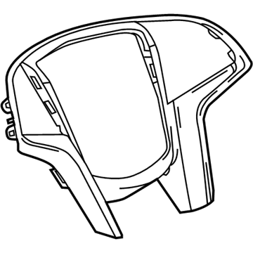 GM 22761084 Cover,Steering Wheel Spoke