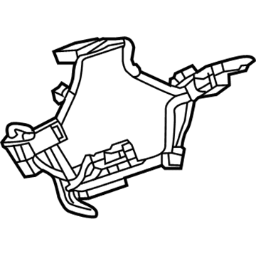 GM 22874289 Harness Assembly, Steering Wheel Pad Accessory Wiring