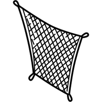 Pontiac 10261608 Cargo Net