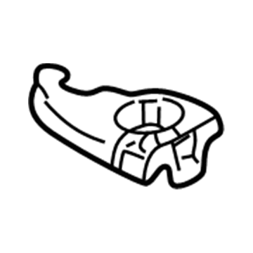 Pontiac 10279261 Cup Holder