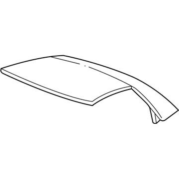 Pontiac 10253596 Roof Panel