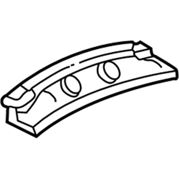 Pontiac 10282725 Side Rail