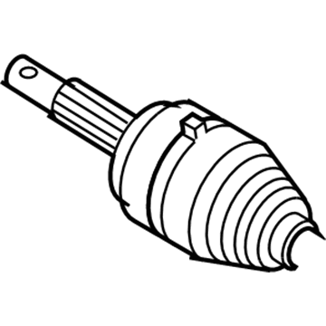 Chevy 19317041 Outer CV Joint