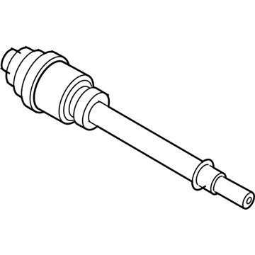 Chevy 19317737 Inner CV Joint