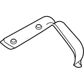 GM 13155761 Molding,Lift Gate Window Side Garnish