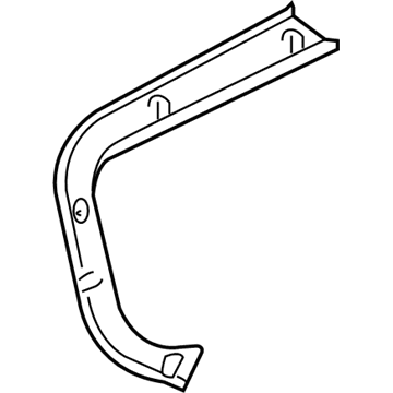 GM 13155760 Molding,Lift Gate Window Side Garnish