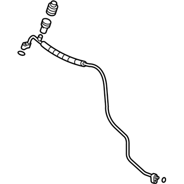 Chevy 15119316 Evaporator Tube