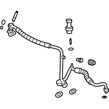 Chevy 15263885 Hose & Tube Assembly