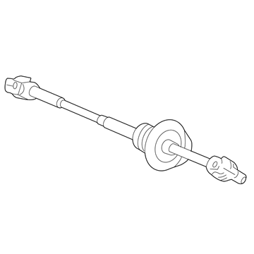 Saturn 15910494 Intermediate Shaft