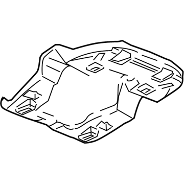 GMC 88957895 Bracket