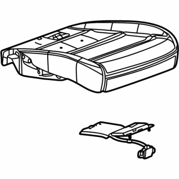 2023 Buick Envision Occupant Detection Sensor - 85104183