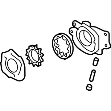 GMC 12693523 Oil Pump