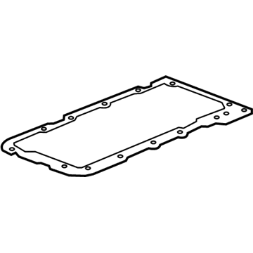 GMC 12612350 Oil Pan Gasket