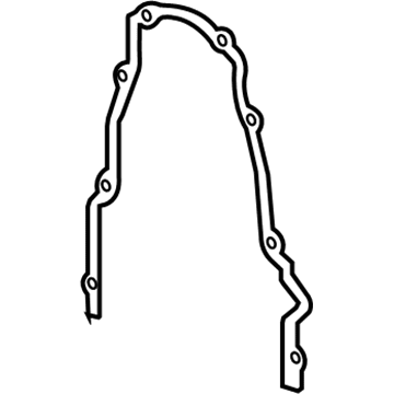 Chevy 12633904 Front Cover Gasket