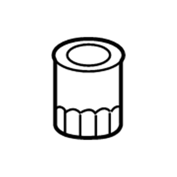 GMC 12690386 Oil Filter