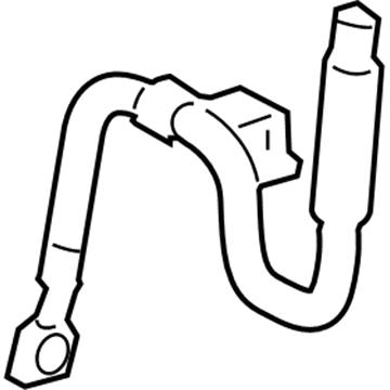 GM 84352486 Hose Assembly, Front Brake