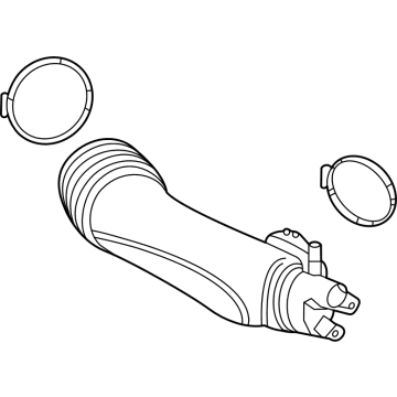 Cadillac 84373674 Outlet Duct