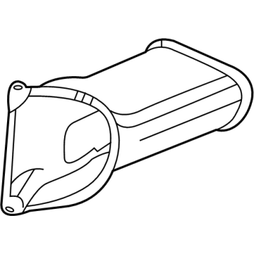 Cadillac 84394611 Inlet Duct