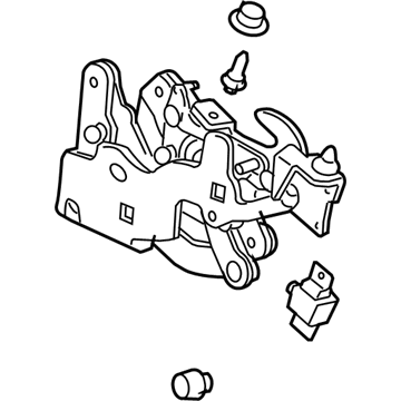 Pontiac 15942574 Hinge