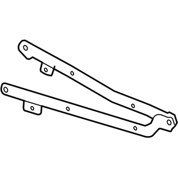 GM 22725587 Link Assembly, Roof Retractable Panel Stowage Compartment