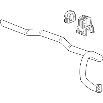 GM 85127572 Shaft Assembly, Front Stab