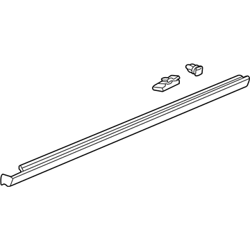 GM 15935711 Molding Assembly, Rocker Panel *Service Primer