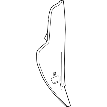 GMC 87829208 Side Cover