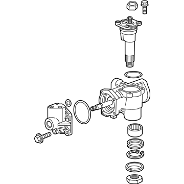 GMC Sierra 2500 HD Rack And Pinion - 19417977