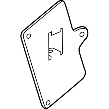 GMC 23452531 Module Bracket