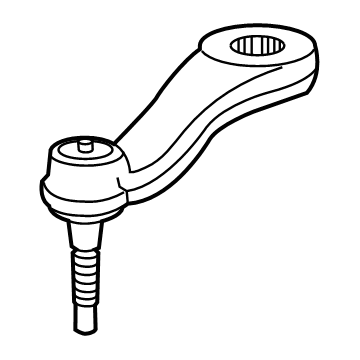 Chevy 84089951 Pitman Arm