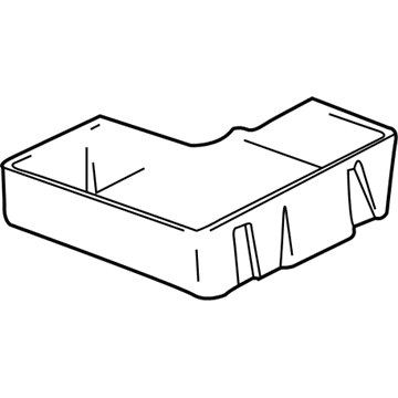 GMC 15598221 Lower Shield