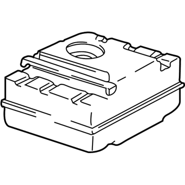 GM 15998048 Tank Assembly, Fuel *Marked Print