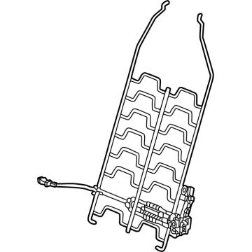 Chevy 13550153 Lumbar Support