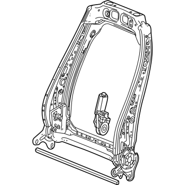 GM 13553625 FRAME ASM-F/SEAT BK