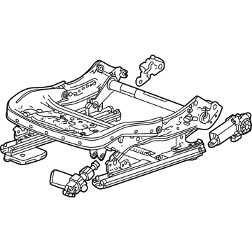 Chevy 13542551 Seat Frame