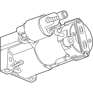 2021 Chevy Corvette Starter - 12696743