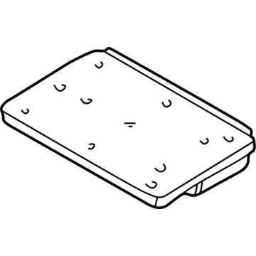 Buick 10476155 Ignition Module Bracket