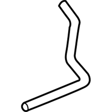 GM 22622876 Radiator Surge Tank Inlet Hose