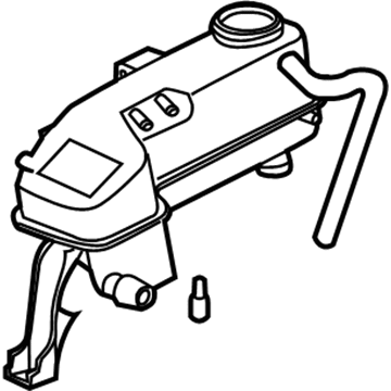 GM 19332882 Tank Asm,Radiator Surge