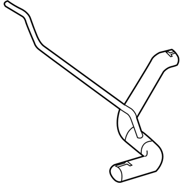 Pontiac 22621759 Lower Hose