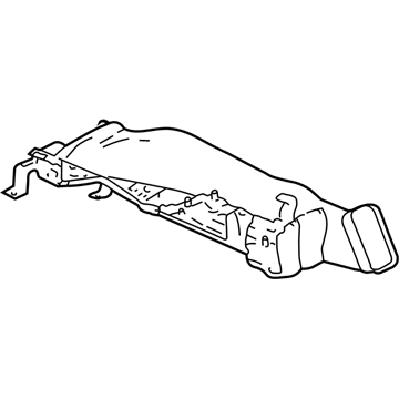 GMC 15114439 Console Base